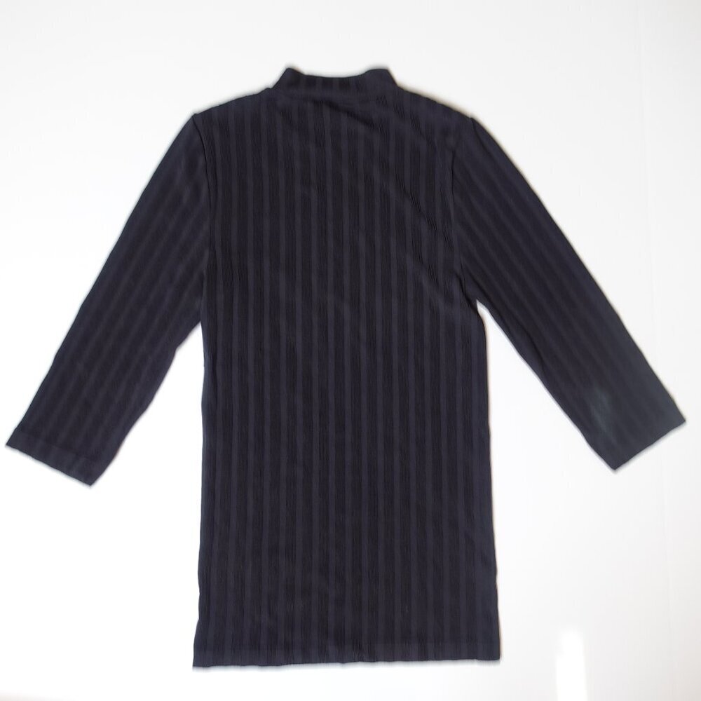 Free People Intimately stretchy 3/4 Sleeves Top in Black size Petite XS/S - Picture 5 of 7